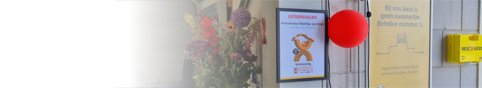 Genomineerd voor onafhankelijk autobedrijf 2023 BOVAG